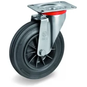 Plastic centre castor without brake